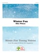 Winter Fun PDF & MP3 Bundle